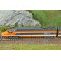 KATO_10-2083-Kato 10-2083 TGV Sud-Est SNCF, Orange origin, No. 84, 5 elements, N 1/160