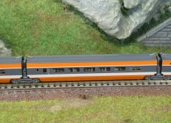 KATO TGV PSE trainset no. 84 – 5-piece supplementary set (TGV orang...