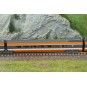 KATO_10-2083-Kato 10-2083 TGV Sud-Est SNCF, Orange origin, No. 84, 5 elements, N 1/160