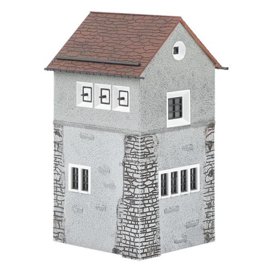 Faller_120267-Faller 120267 Model Kit, Ardez Switchgear Building