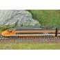 KATO_10-2134-Kato 10-2134 TGV Sud-Est SNCF, Orange origin, No. 08, 10 elements, special edition, N 1/160