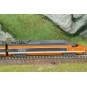 KATO_10-2083-Kato 10-2083 TGV Sud-Est SNCF, Orange origin, No. 84, 5 elements, N 1/160