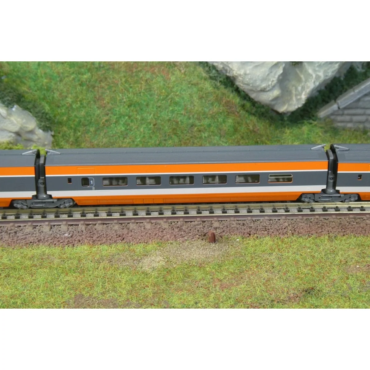 Coffret TGV Sud-Est orange origine n°08 « ROUEN » (10 éléments) - K... Coffret TGV Sud-Est orange origine n°08 « ROUEN » (10 éléments) - K...