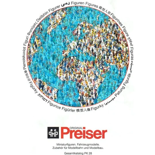 Preiser_93071-Preiser 93071 General catalog 2023 - PK 28