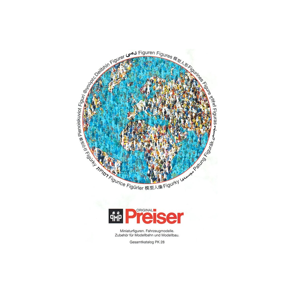 Preiser 93071 Catalogue général 2023 - PK 28 Preiser Preiser_93071 - 1