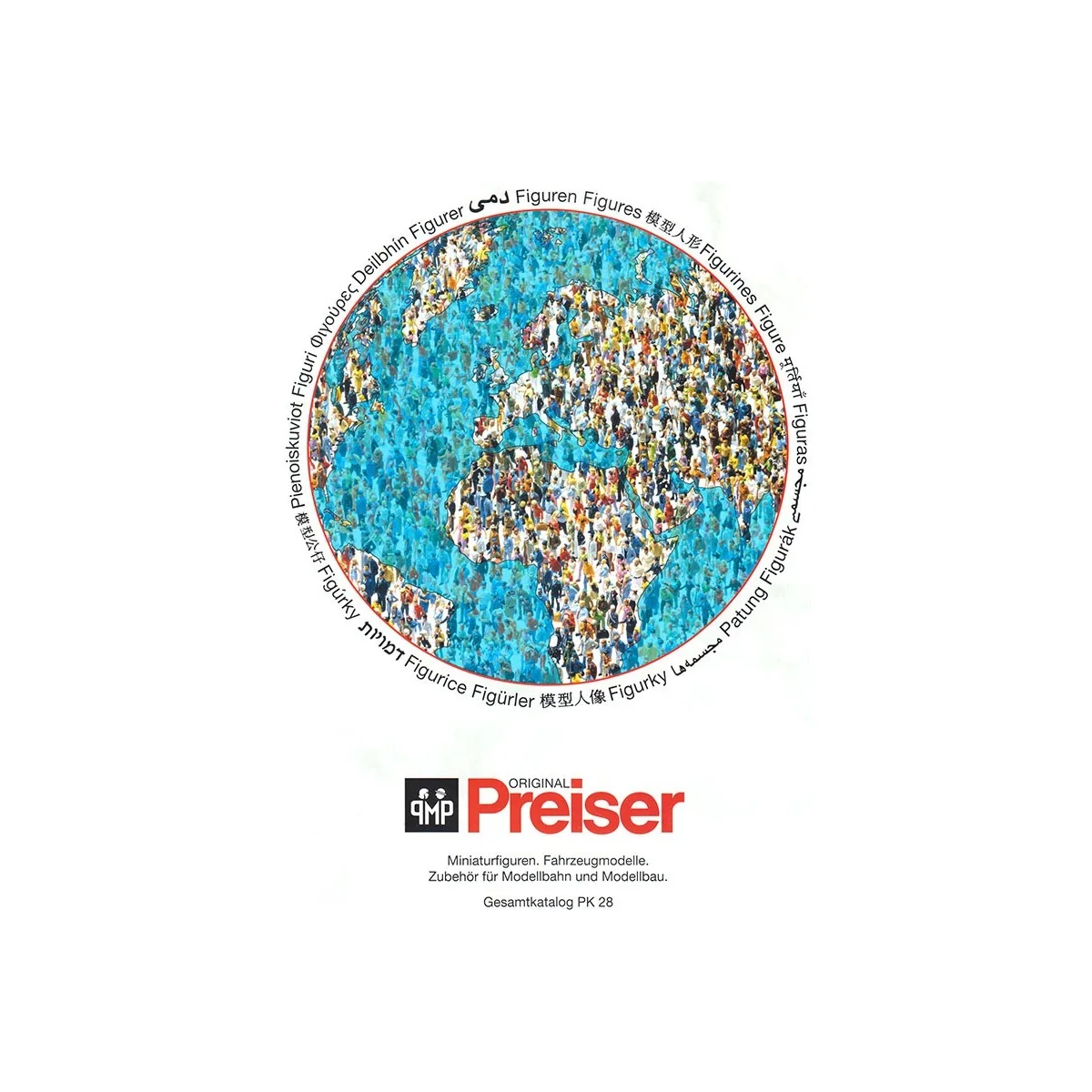 Preiser 93071 General catalog 2023 - PK 28