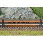 KATO_10-2134-Kato 10-2134 TGV Sud-Est SNCF, Orange origin, No. 08, 10 elements, special edition, N 1/160