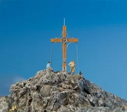 Faller 180013 Model Kit, Summit Cross