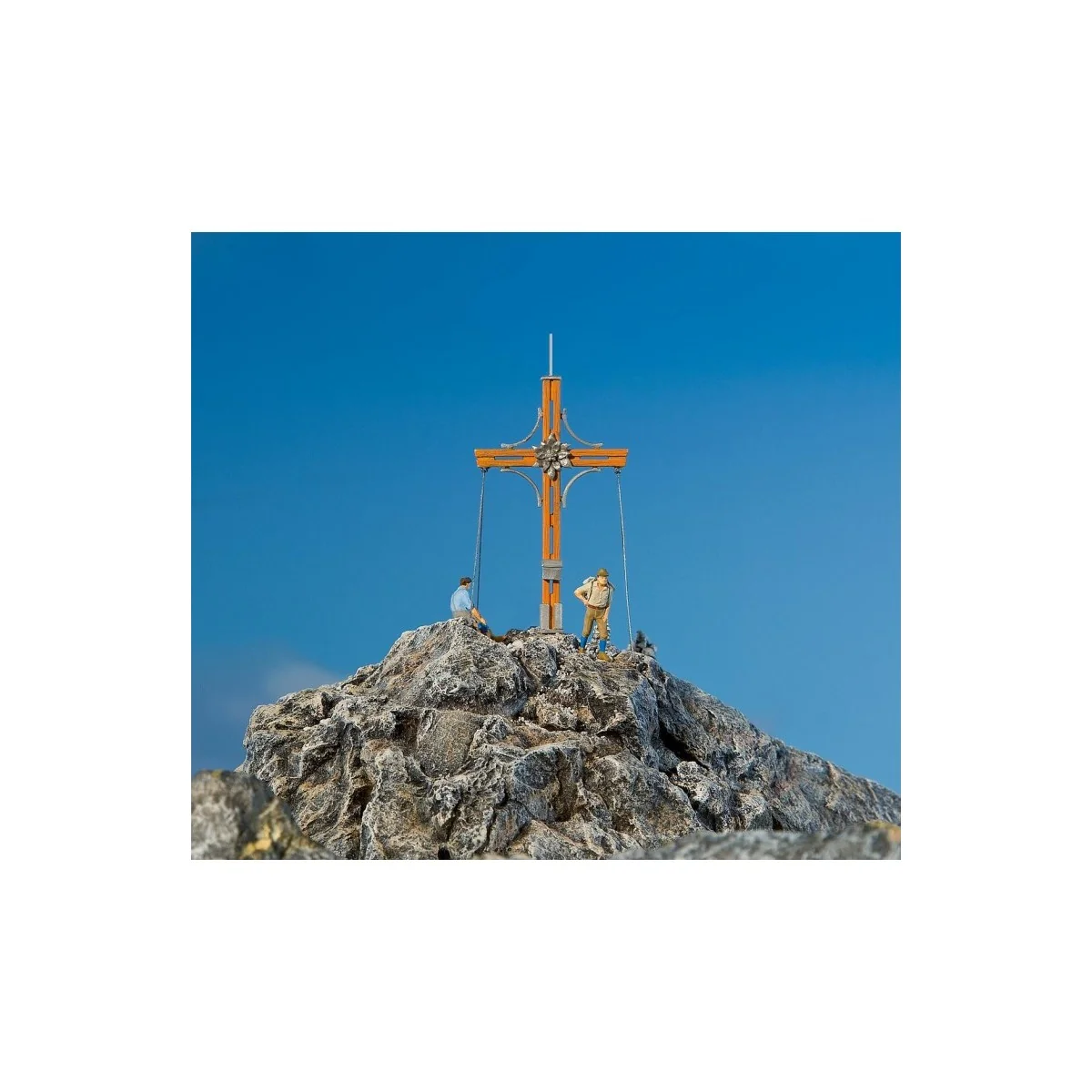 Faller 180013 Maquette, Croix du sommet