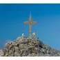 Faller 180013 Model Kit, Summit Cross FALLER_180013-Faller 180002 Model Kit, 2 Screw Jacks - FALLER_180013