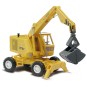 Busch_42870-Busch 42870 Wheeled Excavator with Grapple T 174-2