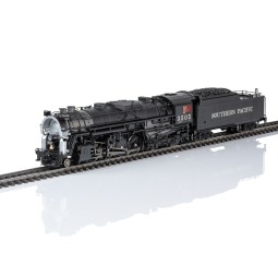 Berkshire 2-8-4 Southern Pacific steam locomotive - Trix 25983 - di...