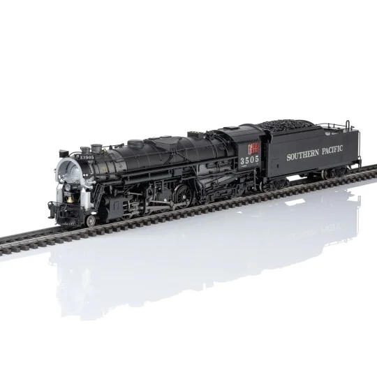 Locomotive à vapeur Berkshire 2-8-4 Southern Pacific - Trix 25983 -... TRIX_25983-Locomotive à vapeur Berkshire 2-8-4 Southern Pacific - Trix 25983 - digitale sonore