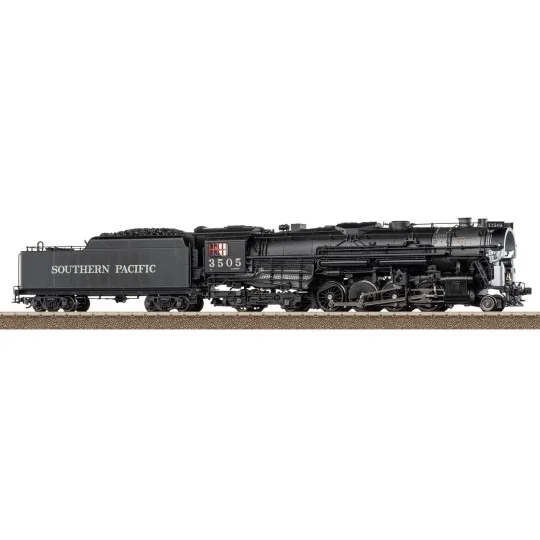 Locomotive à vapeur Berkshire 2-8-4 Southern Pacific - Trix 25983 -... TRIX_25983-Locomotive à vapeur Berkshire 2-8-4 Southern Pacific - Trix 25983 - digitale sonore