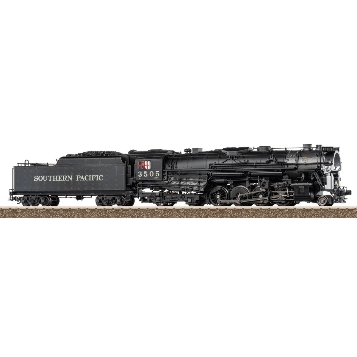 Locomotive à vapeur Berkshire 2-8-4 Southern Pacific - Trix 25983 -... Locomotive à vapeur Berkshire 2-8-4 Southern Pacific - Trix 25983 -...