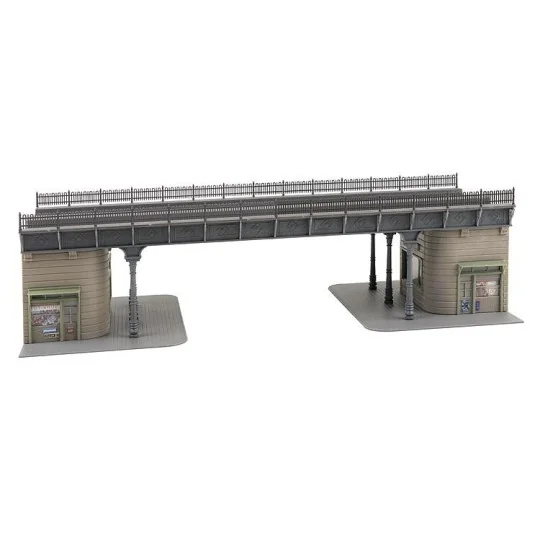 Faller 120581 Model Kit, Urban RER Bridge Faller_120581-Faller 120581 Model Kit, Urban RER Bridge