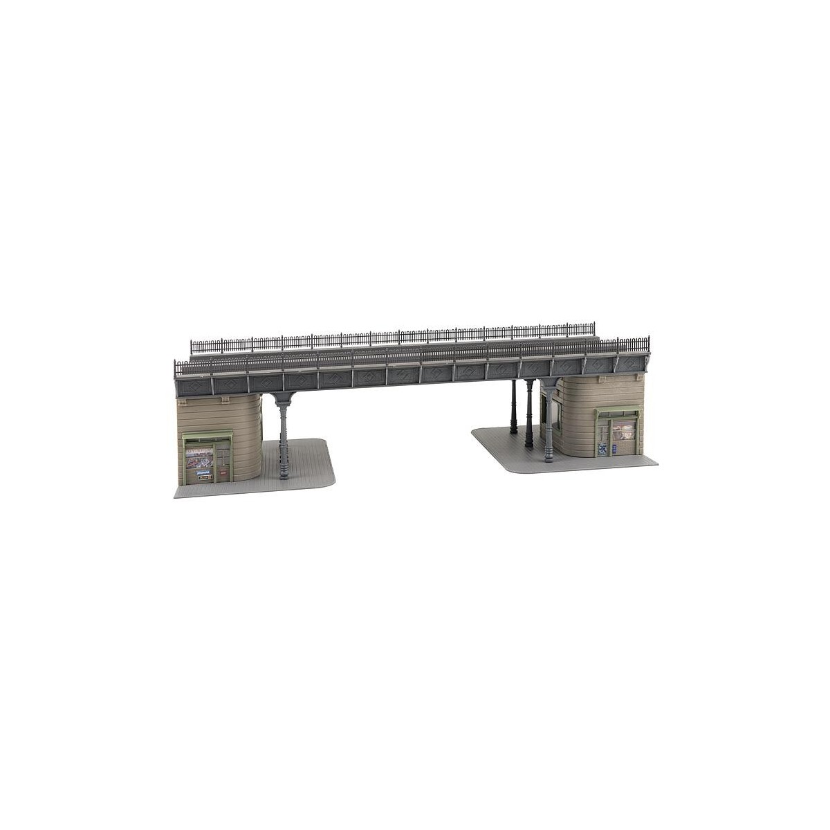 Faller 120581 Model Kit, Urban RER Bridge - Faller_120581