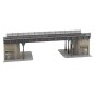 Faller_120581-Faller 120581 Model Kit, Urban RER Bridge