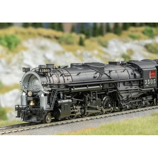Locomotive à vapeur Berkshire 2-8-4 Southern Pacific - Trix 25983 -... TRIX_25983-Locomotive à vapeur Berkshire 2-8-4 Southern Pacific - Trix 25983 - digitale sonore