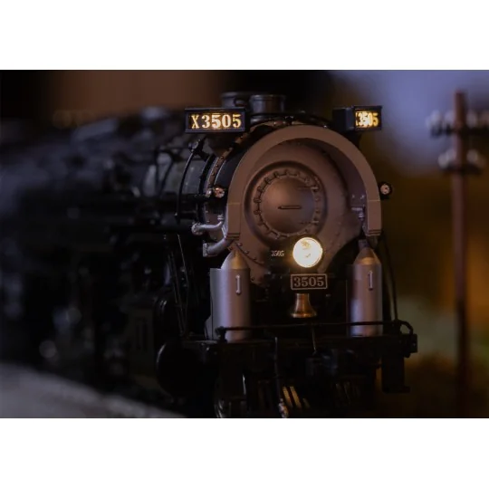Locomotive à vapeur Berkshire 2-8-4 Southern Pacific - Trix 25983 -... TRIX_25983-Locomotive à vapeur Berkshire 2-8-4 Southern Pacific - Trix 25983 - digitale sonore