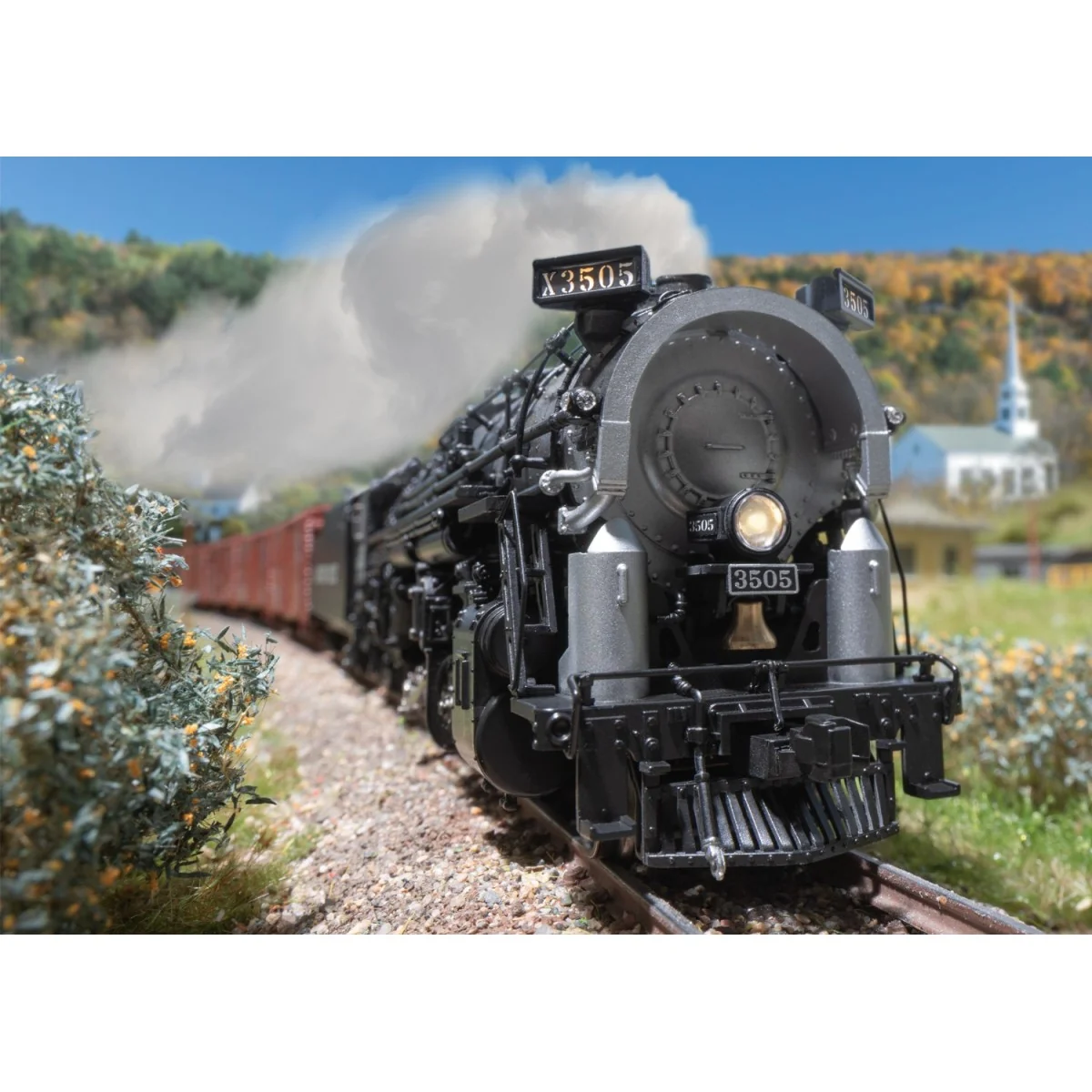 Locomotive à vapeur Berkshire 2-8-4 Southern Pacific - Trix 25983 -... Locomotive à vapeur Berkshire 2-8-4 Southern Pacific - Trix 25983 -...