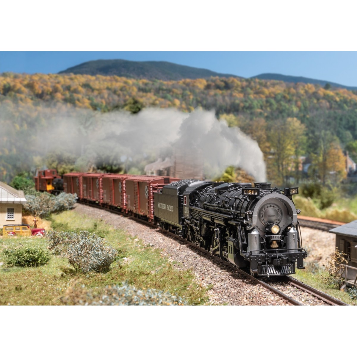 Locomotive à vapeur Berkshire 2-8-4 Southern Pacific - Trix 25983 -...
