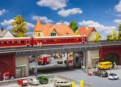 Faller 120581 Model Kit, Urban RER Bridge - Faller - Faller_120581