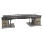 Faller_120581-Faller 120581 Model Kit, Urban RER Bridge