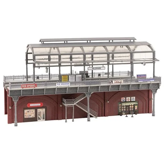 Faller_120580-Faller 120580 Model Kit, RER Station