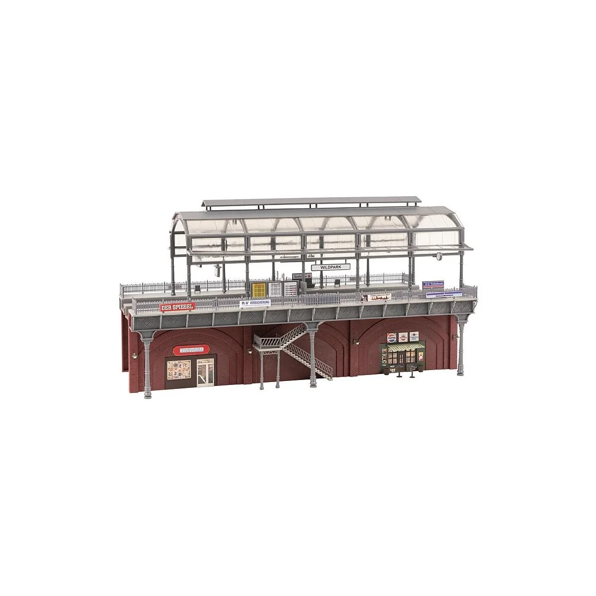 Faller 120580 Model Kit, RER Station - Faller_120580
