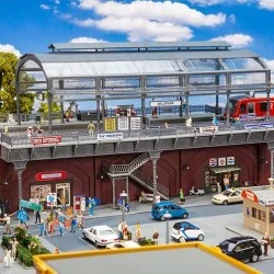 Faller 120580 Model Kit, RER Station