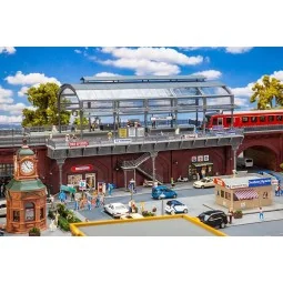 Faller 120580 Model Kit, RER Station - Faller_120580