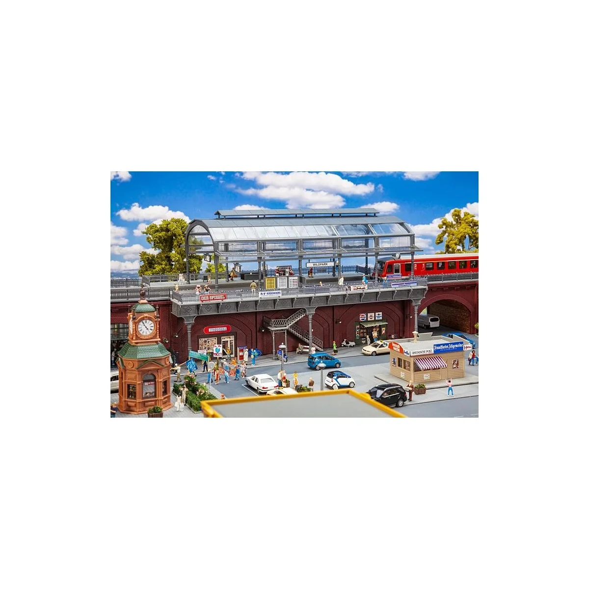 Faller 120580 Model Kit, RER Station - Faller_120580