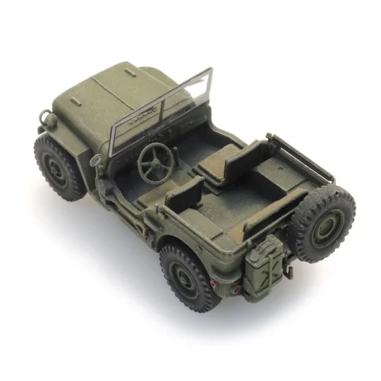 Jeep FR M201 Hotchkiss verte - Artitec 6870581 Arti_6870581-Jeep FR M201 Hotchkiss verte - Artitec 6870581