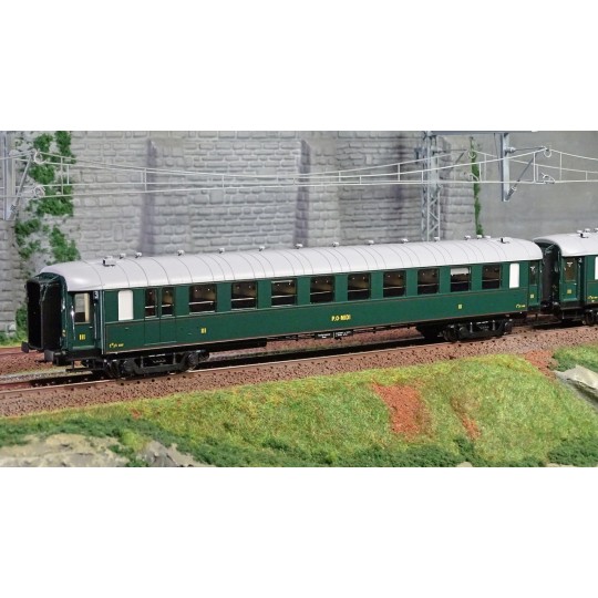 Lsm_40200-LS Models 40200 Set of 3 OCEM, PO MIDI carriages, 1935