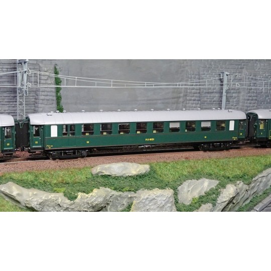 Lsm_40200-LS Models 40200 Set of 3 OCEM, PO MIDI carriages, 1935