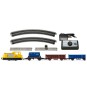 HJ1062-Jouef HJ1062 Coffret de départ locomotive diesel INFRA, SNCF, 3 wagons, gamme junior