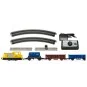 HJ1062-Jouef HJ1062 INFRA diesel locomotive starter set, SNCF, 3 wagons, junior range
