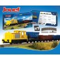 HJ1062-Jouef HJ1062 Coffret de départ locomotive diesel INFRA, SNCF, 3 wagons, gamme junior
