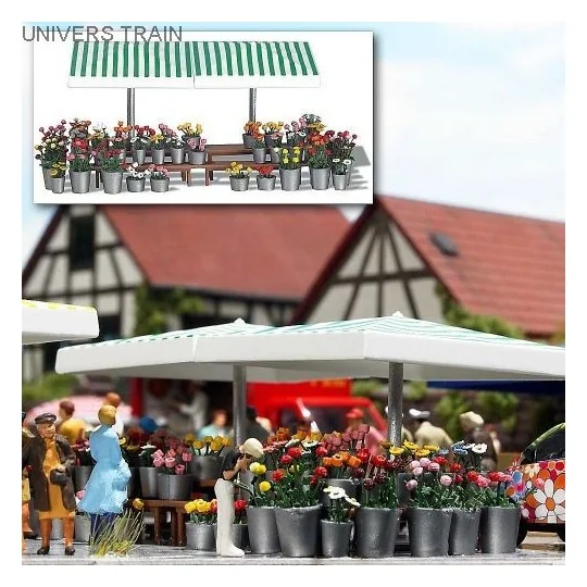 Busch_1072-Busch 1072 Flower Stall - Busch_1072