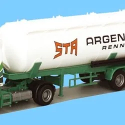 AWM 54540 Scania 4R tanker semi-trailer, Argentais Rennes