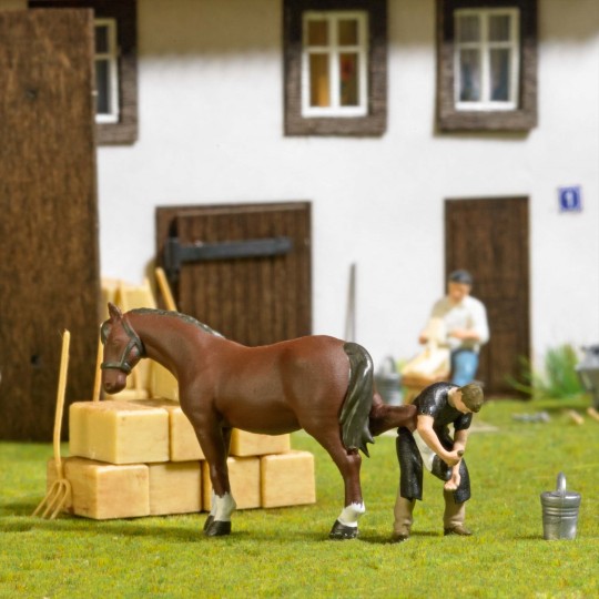 Busch_79857-Busch 79818 Action Set Feeding Fish