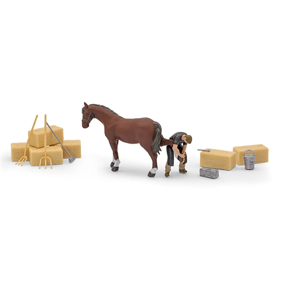 Busch 79857 Action Set farrier - HO