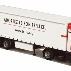 AWM 54538 Semi-remorque frigorifique Scania 4R, Transports Perrin FLO AWM AWM_54538 - 1