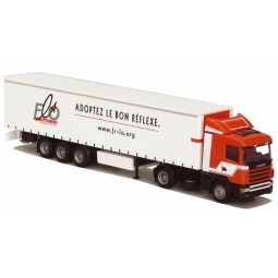 AWM 54538 Semi-remorque frigorifique Scania 4R, Transports Perrin FLO AWM AWM_54538 - 1