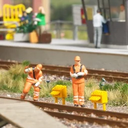 Action Set Agents de triage ep. V - HO - Busch 79921