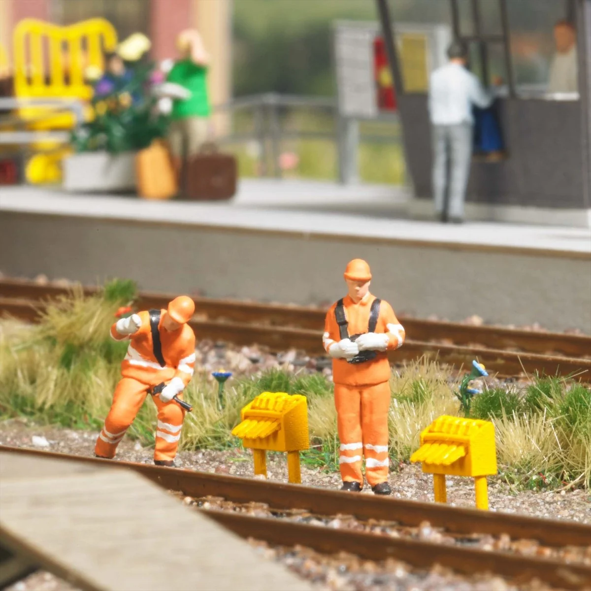 Action Set Agents de triage ep. V - HO - Busch 79921