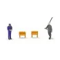 Busch_79922-HO Yard Staff Action Set - Busch 79921