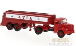 Sai 2662 Semi-remorque avec tracteur Berliet TLR 8, citerne, Avia Sai Sai_2662 - 1