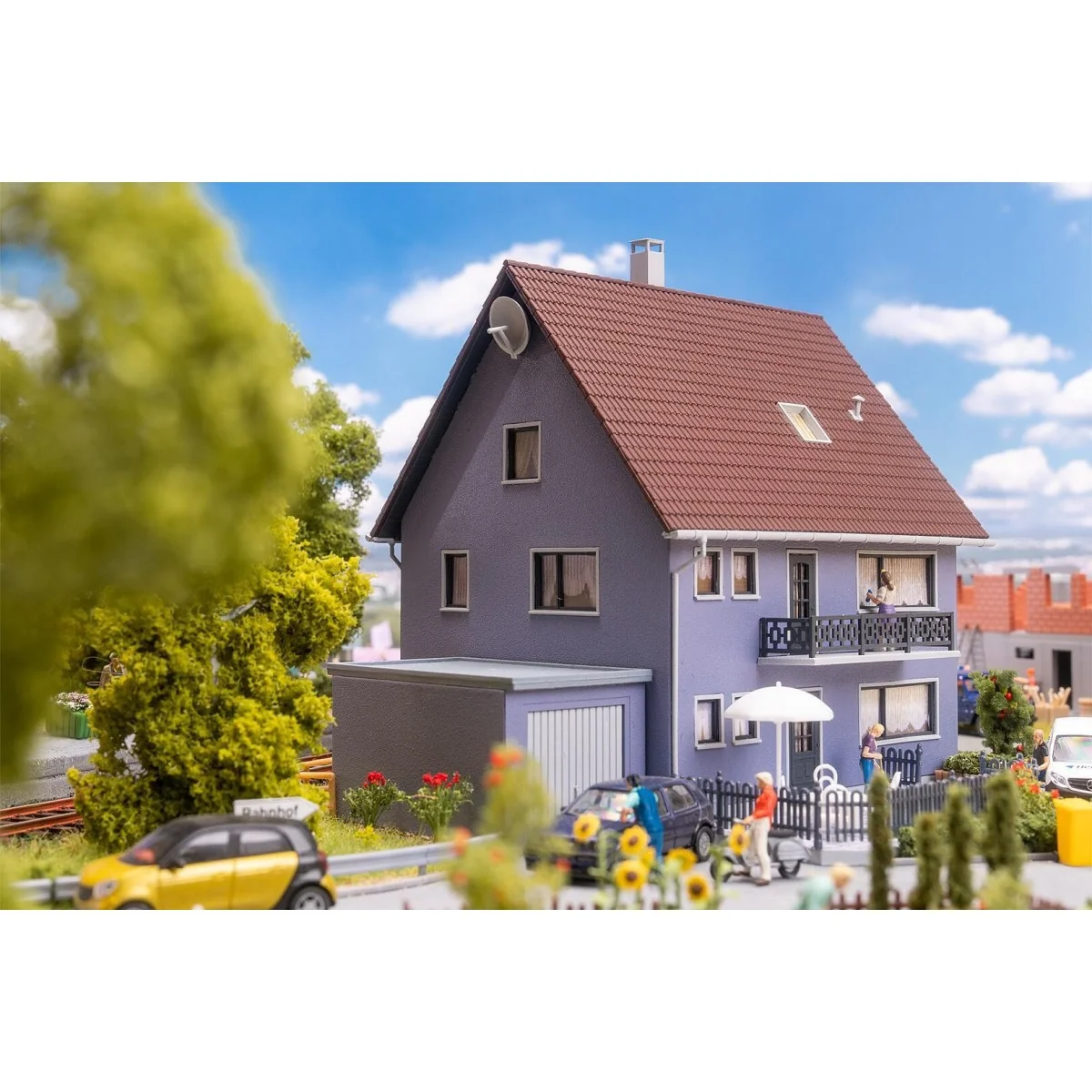 Two-Family House - Faller 191837 - HO 1/87